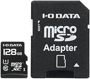 アイ・オー・データ microSDカード 128GB UHS-I(スピードクラス1)/Class10対応 Nintendo Swi