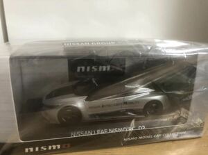 1/43 京商　日産（NISSAN） ニッサン リーフ（LEAF） ニスモ（NISMO） RC_02