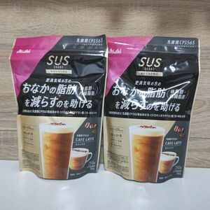 【訳あり】スリムアップスリム 乳酸菌CP1563 シェイクカフェラテ × 2袋