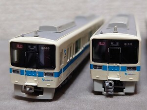 【1円スタート】【現状渡し】【ジャンク品】グリーンマックス 小田急電鉄 8000形更新車 4両セット【サステナ車両？】