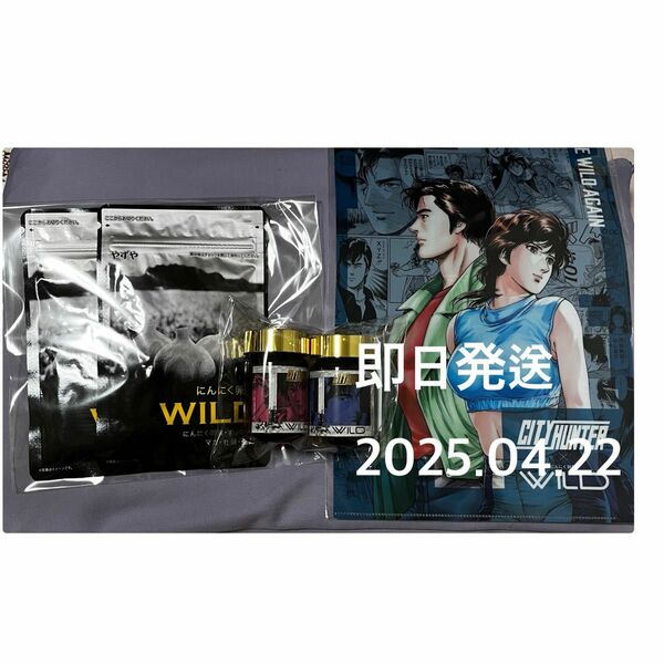 新品　やずやにんにく卵黄ワイルド　62球×2袋　シティハンター