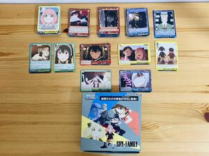 送料無料 ヴァイスシュヴァルツ スパイファミリー ブースターパック初版 トレカ/トレーディングカード/SPY×FAMILY BOX/WS Weiβ Schwarz