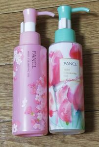 FANCL　マイルドクレンジングオイル　120ml×2本