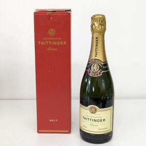 【1円】～ TAITTINGER BRUT RESERVE テタンジェ ブリュット リザーブ シャンパン 未開封 古酒 750m