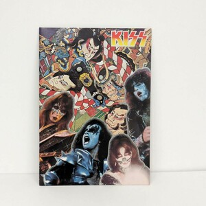 1 jpy ~/kisKISS concert pamphlet 1977 year 