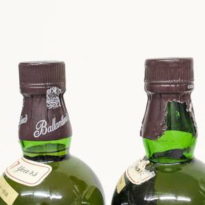 1円〜/Ballantines バランタイン17年 43度 750ml 従価特級 2本セットの画像3