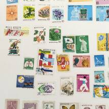 1円〜韓国切手 切手 アジア 韓国趣味郵票帖 観光記念 未使用 使用済 70枚以上_画像4