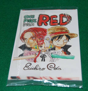 ◆未開封_ワンピース ONE PIECE FILM RED_入場特典ポストカード8枚セット◆