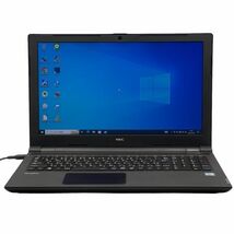 【1円スタート】【ジャンク】NEC 15.6インチ　PC-VKL20FB6S4R1　VKL20F-1　Core i3 6006U　8GB　HDD 500GB　ノートパソコン　P193_画像1