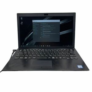 【1円スタート】【ジャンク】13.3インチ　VAIO　VJPG11C11N　Core i5 7200U　8GB　SSD 256GB　Windows 10 Pro　ノートパソコン　P220