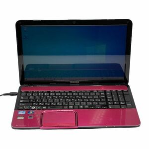 【1円スタート】【ジャンク】15.6インチ　TOSHIBA　dynabook T552/58FR　Core i7 3610QM　12GB　HDD 750GB　Windows 10　ノートPC　S002