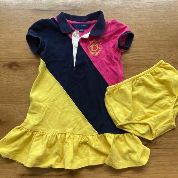 ラルフローレン 女の子 ワンピース 半袖ワンピース RALPH LAUREN 24M