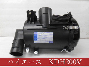 993163-4 TOYOTA　ハイエース　KDH200V エアクリーナー　参考品番：17700-30160／30161【社外新品】