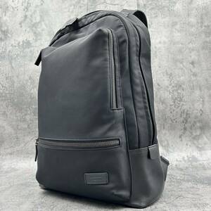 A4可●TUMI トゥミ ハリソン ベイツ HARRISON bates リュック ビジネスバッグ バックパック レザー ナイロン 66011D ブラック 黒 メンズ