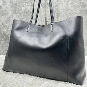  ultimate beautiful goods * close year of model * Ships SHIPS men's business tote bag leather imitation leather A4* PC* shoulder .. high capacity fastener black black 