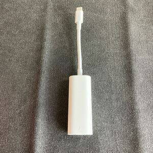 【動作未確認】Apple アップル Thunderbolt 3 USB-C Thunderbolt 2アダプタ A1790【送料無料】