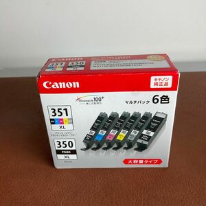 【送料無料】Canon 純正インクカートリッジ BCI-351XL+350XL/6MP 6色マルチパック/BCI-351XL(BK/C/M/Y/GY) BCI-350XL(PGBK)【2405Y】