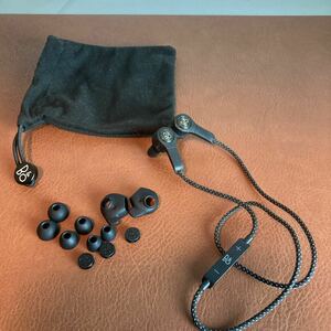 【ジャンク】B＆O PLAY BeoPlay H5 Black ワイヤレスイヤフォン ブラック【送料無料】