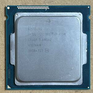 動作確認済 Intel Core i7 4790 3.60GHz SR1QF CPU