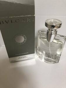 送料無料　8割以上　ブルガリ プールオム 香水　オードトワレ100ml　 BVLGARI 