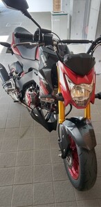 ☆　【 Z125pro 】 Takegawa スペシャル　178cc Sステージ 5速クロスミッション　FI- con 装着車　軽二輪登録 