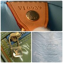 1円 美品 LOUIS VUITTON ルイヴィトン モノグラム ヴェルニ ベッドフォード ハンドバッグ ボストンバッグ トート 筒型 レザー LV 保存袋付_画像9