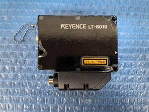 [KW3303] KEYENCE キーエンス LT-8010 センサヘッド 動作保証