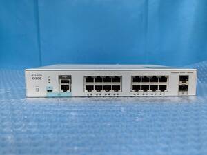 [CK21308] CISCO Catalyst 2960-L Series WS-C2960L-16TS-LL V01 イーサネットポート 動作保証