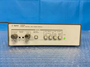 [CK21390] Agilent 1142A PROBE CONTROL AND POWER MODULE ジャンク品