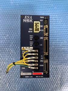 [CK21291] NSK ESA ESA-Y4080A13-21 サーボドライバ 動作保証