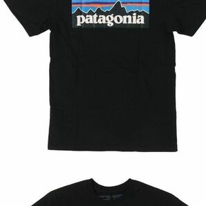 patagonia Tシャツ ブラック