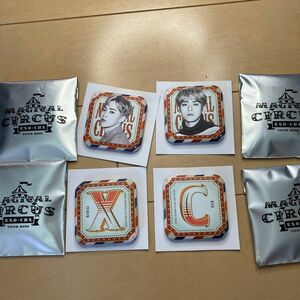 缶バッジ　EXO-CBX ツアー2016 マジカルサーカスグッズ