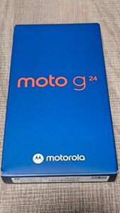 新品未開封品 moto g24 128GB アイスグリーン motorola