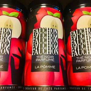 FAUCHON〈フォション〉　紅茶3本組