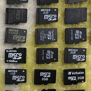 中古 microSD マイクロSDカード 64MB～32GB 50枚 の画像2