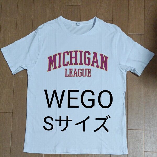 WEGO　グラフィック半袖Tシャツ　ウィゴー　Ｓサイズ