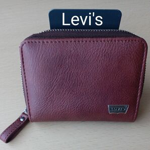 Levi's　リーバイス　 二つ折り財布 　