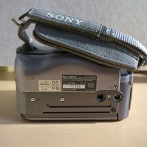y051701r ソニー SONY DCR-HC90 S デジタルビデオカメラ (DV方式) デジカメ ビデオ _画像6