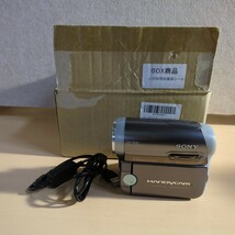 y051701r ソニー SONY DCR-HC90 S デジタルビデオカメラ (DV方式) デジカメ ビデオ _画像1