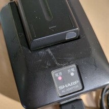 y051704r 【現状品】SHARP シャープ VL-FD1 デジタルビデオカメラ MiniDV デジカメ ビデオ _画像10