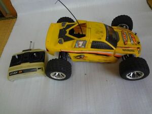 ［2-3］HPI 1/10 4WD エンジンバギー【ジャンク品】