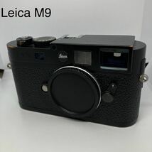 Leica M9 デジタル レンジファインダー カメラ M Black ブラック_画像1