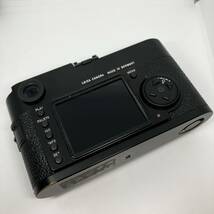 Leica M9 デジタル レンジファインダー カメラ M Black ブラック_画像3