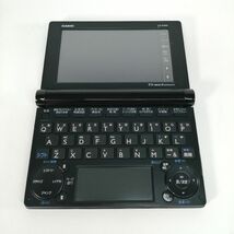 動作品 CASIO カシオ EX-Word DATAPLUS6 XD-B4850 電子辞書 エクスワード 14言語 タッチペン 中古 クリックポストOK_画像2