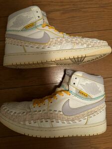 26.5cm UNION NIKE AIR JORDAN 1 HIGH OG