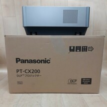 MS Panasonic DLP方式プロジェクター 業務用 PT-CX200 動作確認済み_画像1