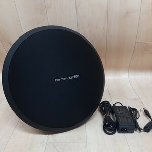 ms harman/kardon ハーマンカードン ワイヤレススピーカー ONYX STUDIO Bluetooth オーディオ 音響機器 動作確認済み