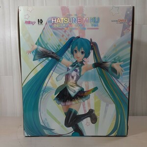 yu240510 □未使用□ グッドスマイルカンパニー ボーカロイド 1/7 初音ミク 10th Anniversary Ver. Memorial Box