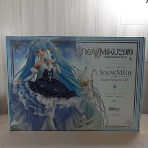 yu240510 Hatsune Miku снег Miku 2019 10th anniversary Snow Princess Ver.gdo Smile Company 