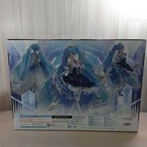 yu240510 初音ミク 雪ミク 2019 10th anniversary Snow Princess Ver. グッドスマイルカンパニー _画像2